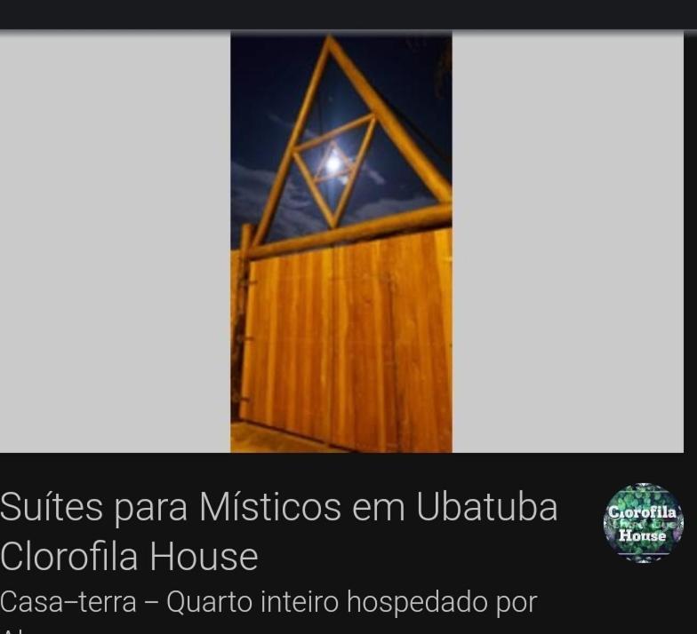 Clorofila House Glamping Naturista Ubatuba Zewnętrze zdjęcie